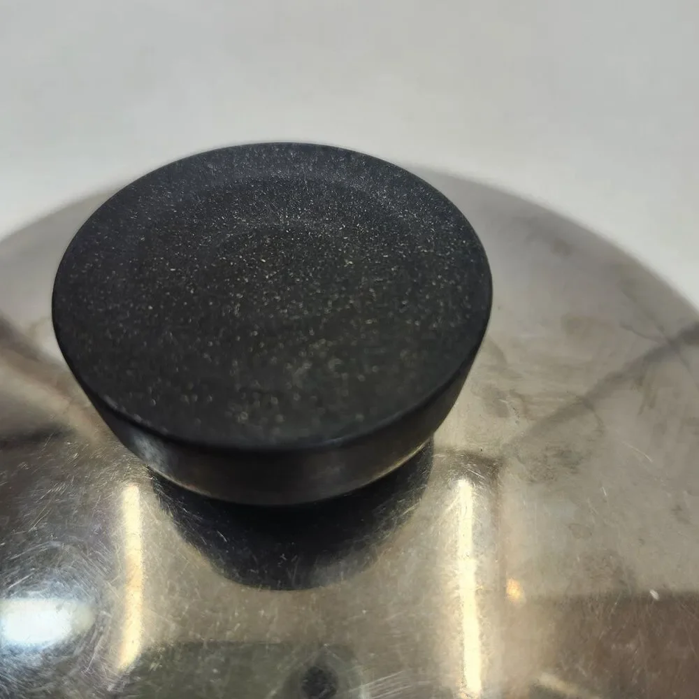 Revere Ware Replacement Lids for Saucepans or Skillet Lids ONLY 5 Pc Lot Vintage